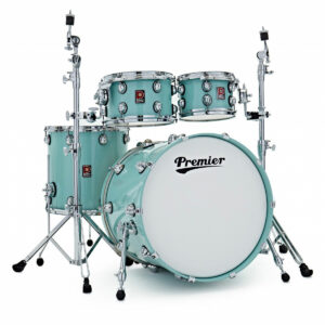 The Premier Genista Maple 22" 4pc Shell Pack, Pistachio