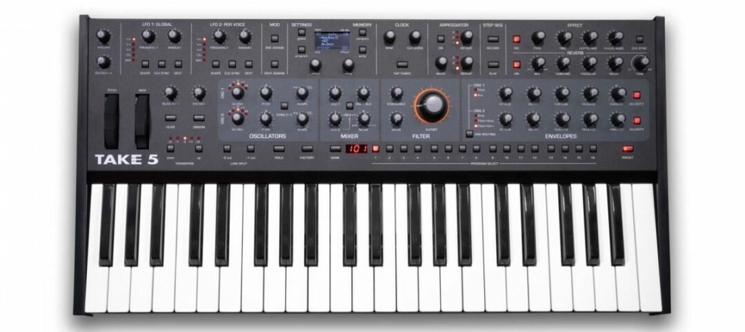 sequential take 5 firmware