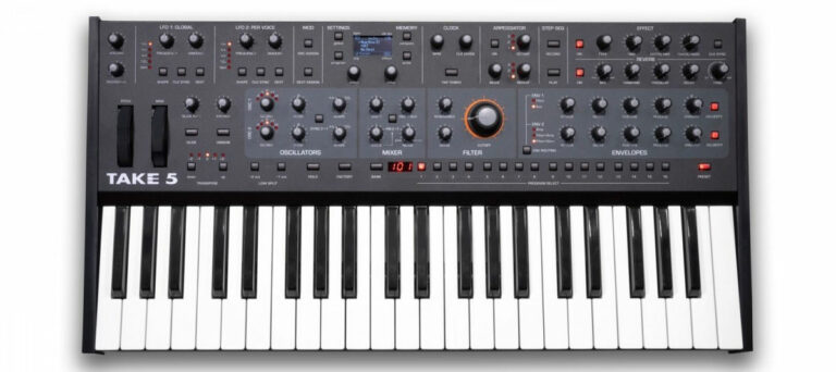 sequential take 5 synth