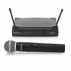 The SubZero SZW-20 Handheld Wireless Microphone System