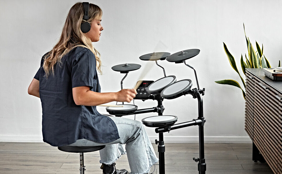 VISIONDRUM Compact Mesh Electronic Drum Kit – A Hands-On Review