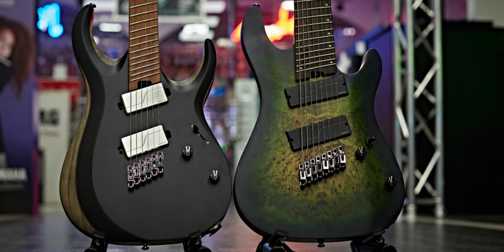 Cort multi-scale guitars