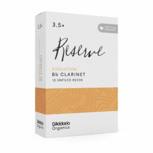 D'Addario Organic Reserve Evolution Bb Clarinet Reeds