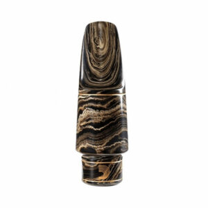 D'Addario Select Jazz Marble Alto Saxophone Mouthpiece, D8M-MB