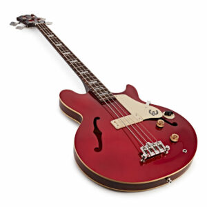 Epiphone Jack Casady Bass, Sparkling Burgundy