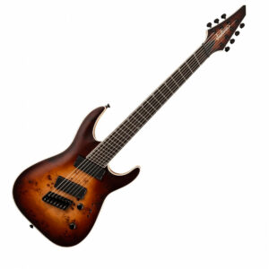 Jackson Concept Series Soloist SLAT7P HT MS, Satin Bourbon Burst