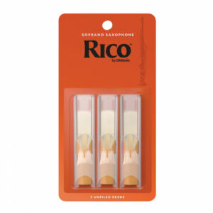 Rico by D'Addario Soprano Saxophone Reeds, 2