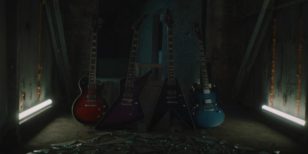 The Epiphone Prophecy series