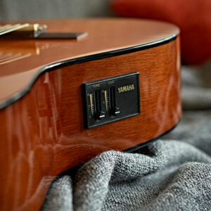The preamp of the Yamaha CX40 Electro Classical Guitar