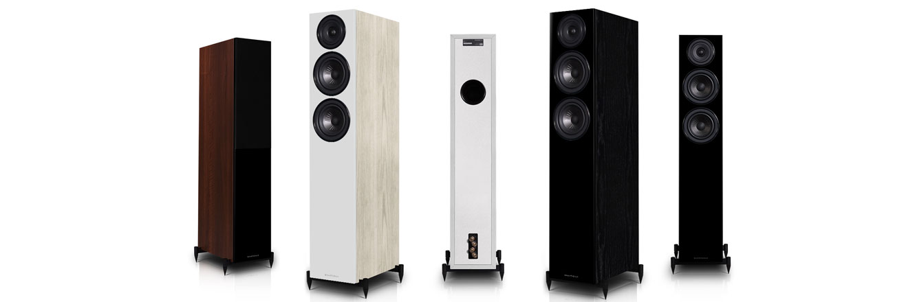 wharfedale tower speakers