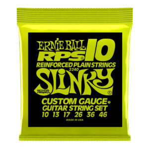 Ernie Ball Regular Slinky 2240 RPS-10 Guitar Strings