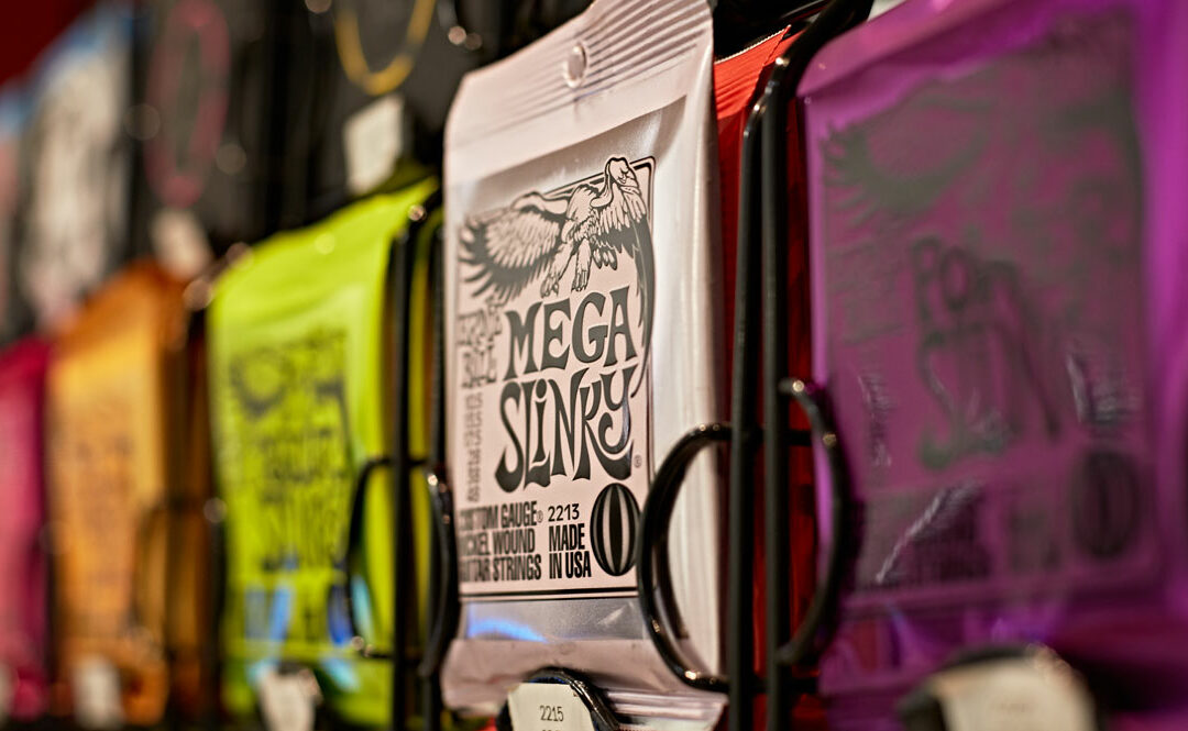 Strings and Things – Your Guide to Ernie Ball