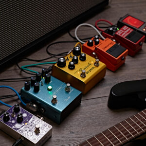 Guitar pedals