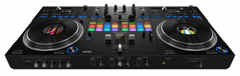 Pioneer DJ DDJ-REV7 controller in full view 