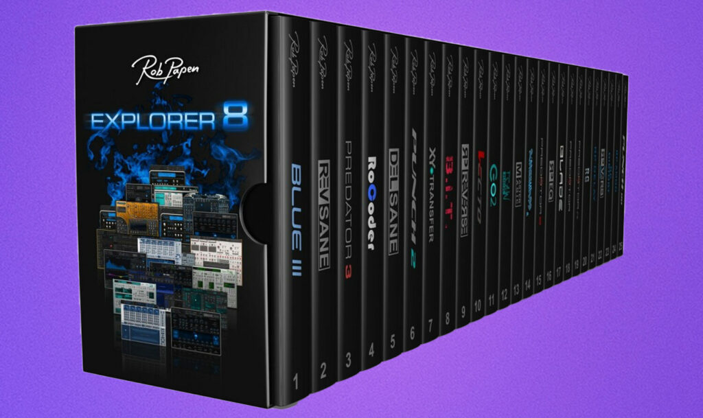 Rob Papen Explorer 8