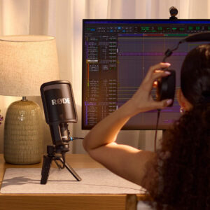 Rode NT-USB+ USB Condenser Microphone