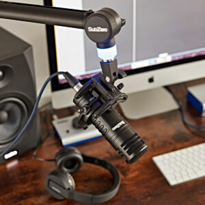 SubZero DB30 Dynamic Podcast Studio Microphone