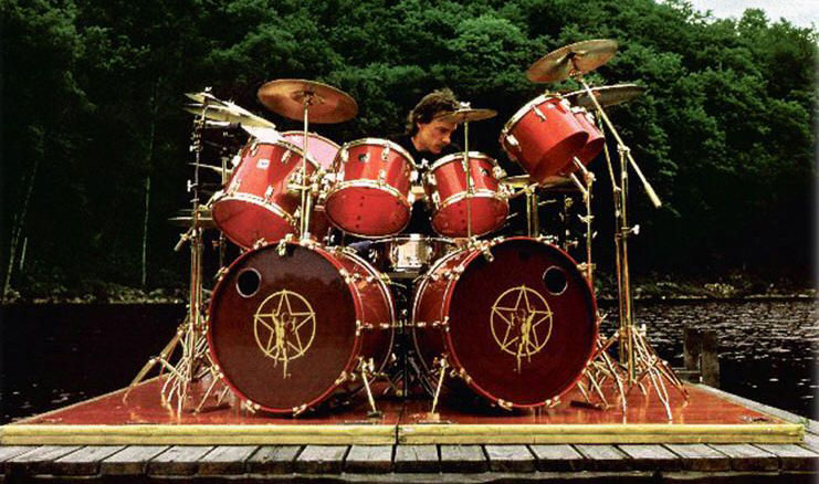 Tama Neil Peart Signature Kit 