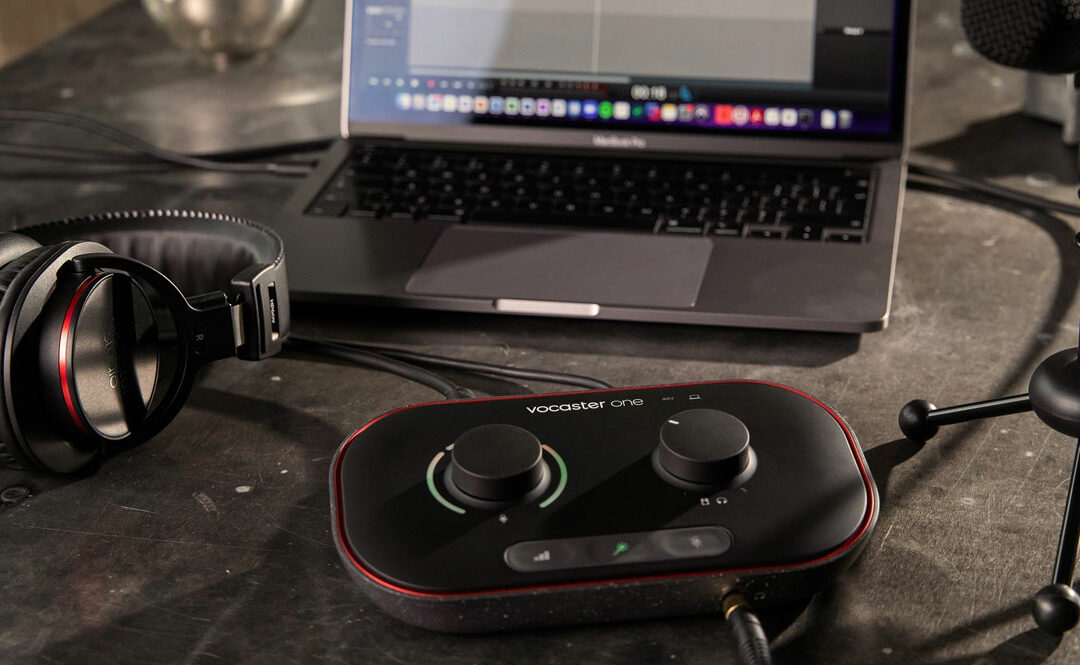 The Focusrite Vocaster – The Perfect Podcasting Solution?