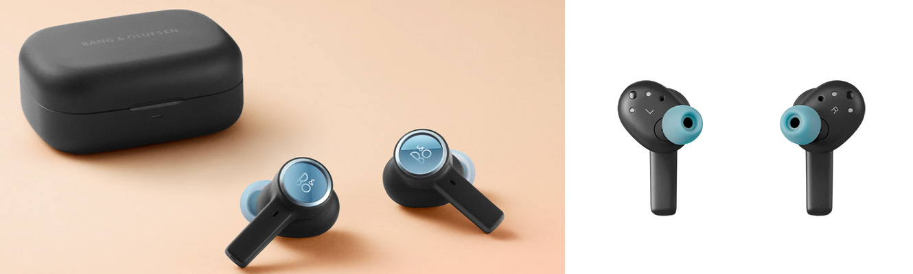 Bang & Olufsen Beoplay EX Wireless Earbuds, Anthracite