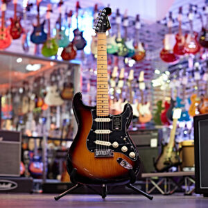 Fender American Ultra Luxe Stratocaster MN, 2-Tone Sunburst