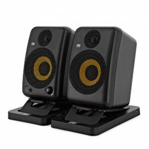 KRK GoAux 4 4-Inch Studio Monitor System w/ Arturia MiniLab 3 25-Key MIDI  Controller