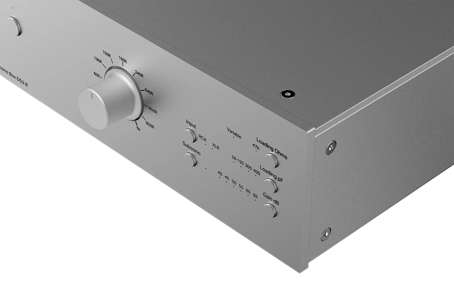 Nový Phono Box DS3 <span class=