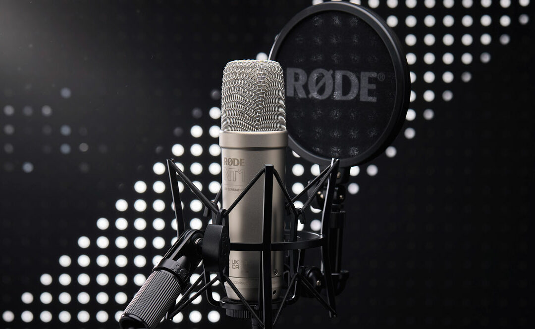 The RØDE NT1 5th Generation is Out Now!