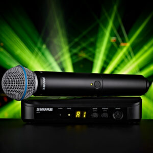 Shure Handheld Wireless Mic System