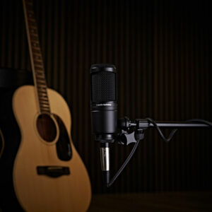 Audio Technica AT2020 Cardioid Condenser Microphone