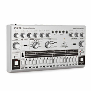 Behringer RD-6 Drum Machine, Silver