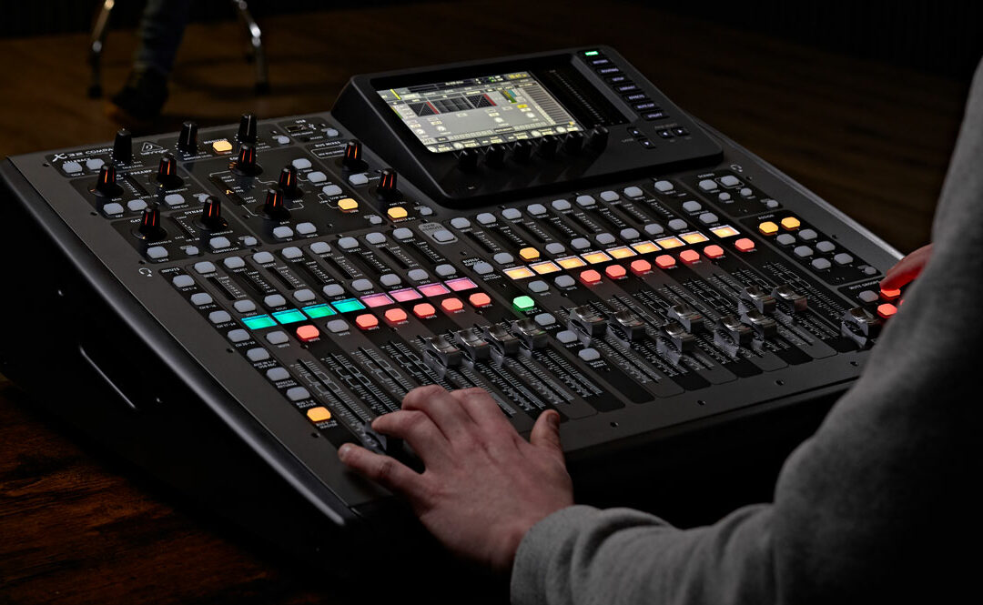 The Best Digital Mixers for Live Performance 2024