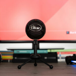 Blue Snowball USB Microphone, Black