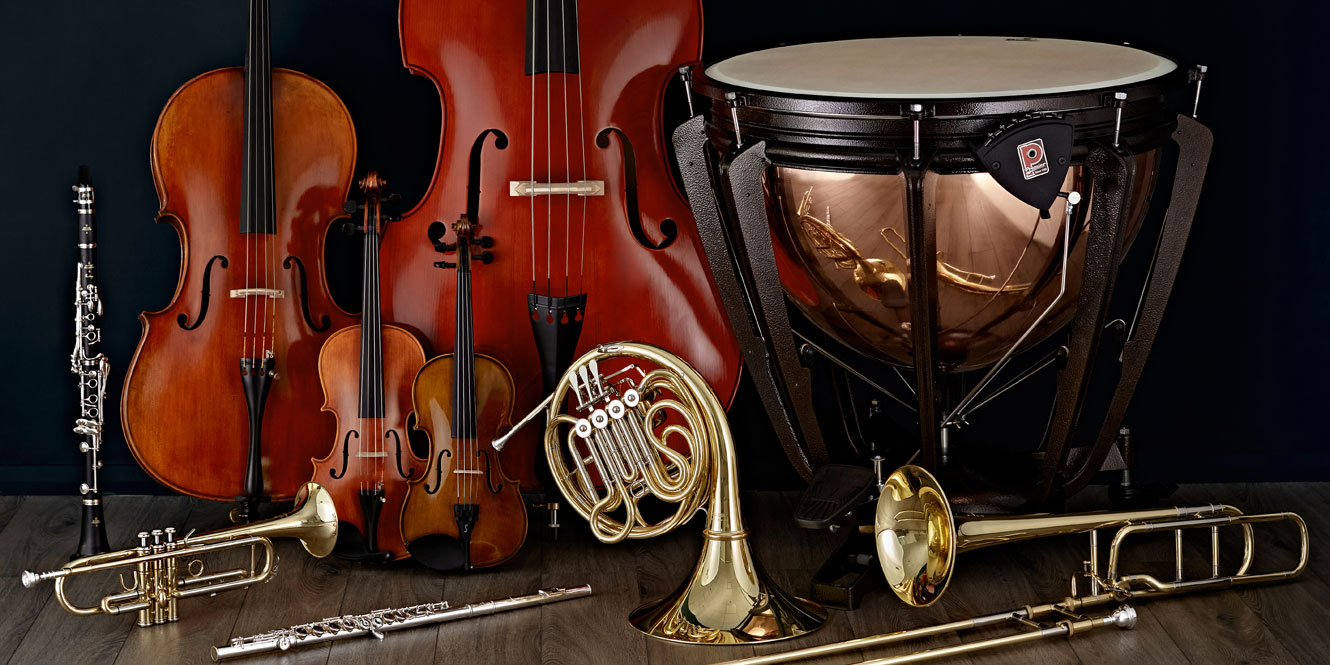 Instruments of the Orchestra | Gear4music