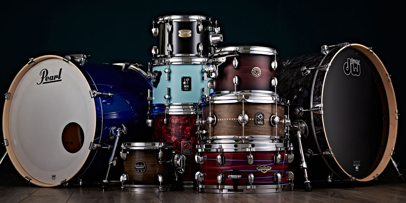 Reparation mulig langsom Ansigt opad 12 Best Drum Set Brands | Gear4music