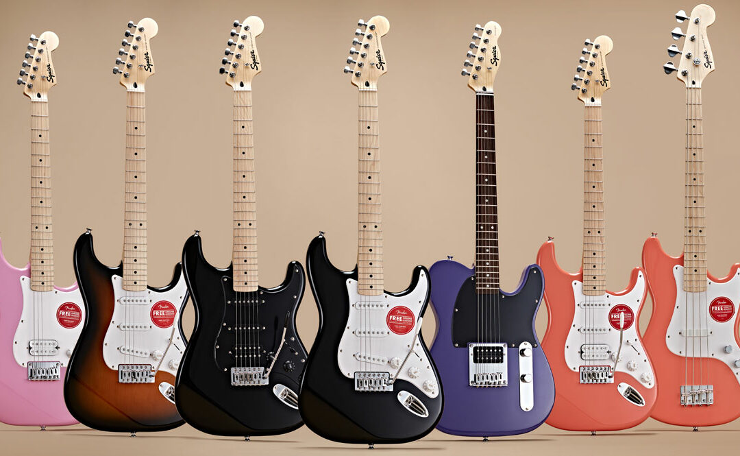Introducing the Brand New Squier Sonic Series!