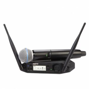 Shure GLXD24+/B58A Digital Wireless Microphone System