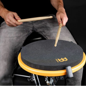 Silent Drum Practice Pad - 12 Inches Double Sided Drum Pad Provides A Great  Rebound - Perfect Snare Drum Pad For Quiet Workouts On Snare Drums And On