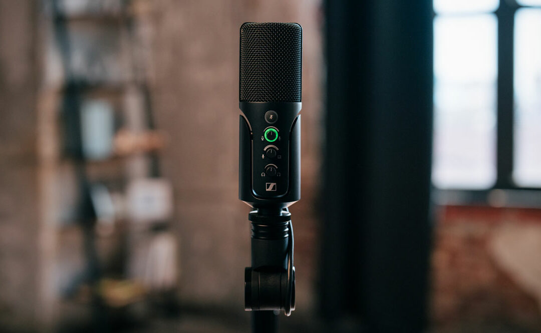 Sennheiser Profile USB Microphone – A Hands-On Review