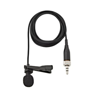 Prime Connect Clip-On Microphone Perfect For Podcasts & Streams Lapel Clip