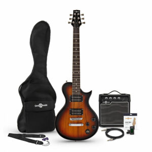 3/4 New Jersey Classic Electric Guitar + Amp Pack, Sunburst