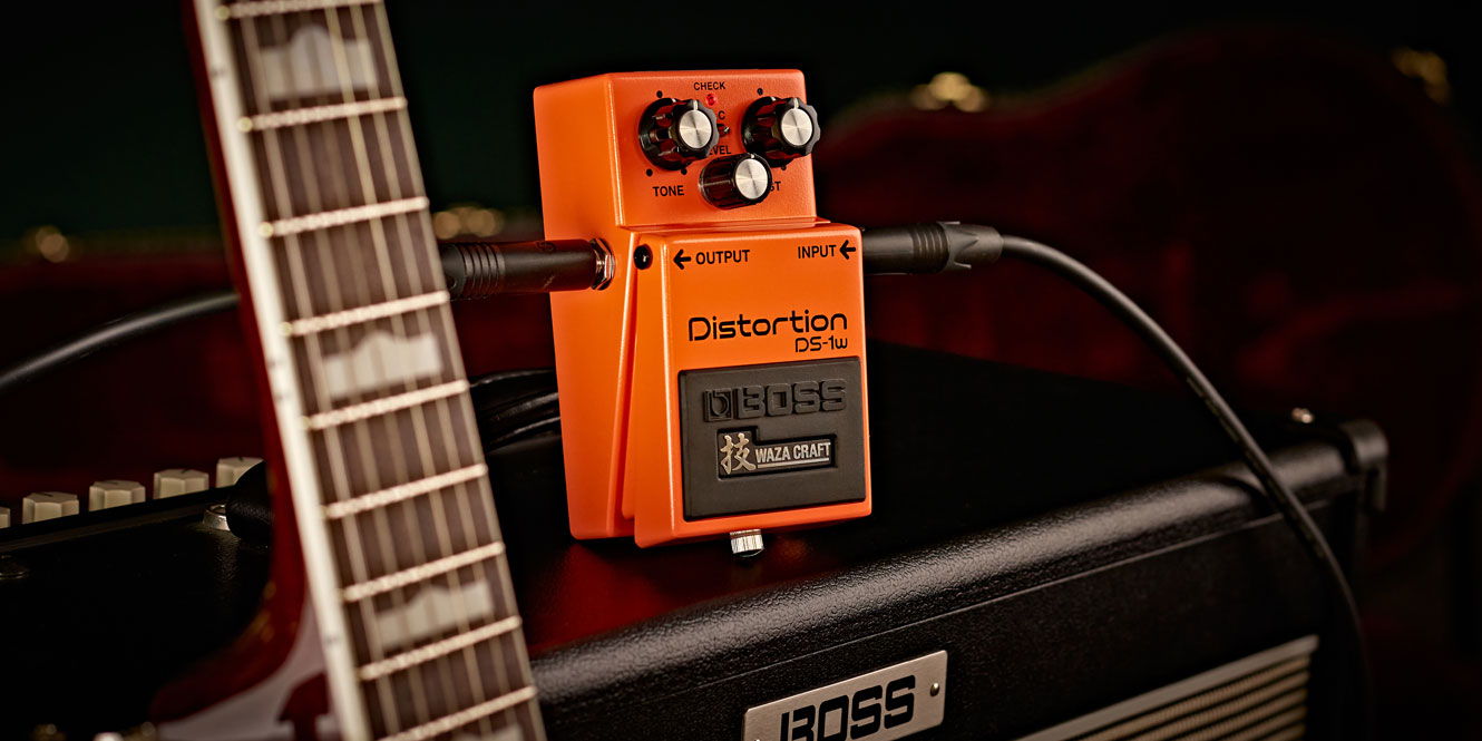 Boss DS-1W Waza Craft Distortion Pedal - A Hands-On Review