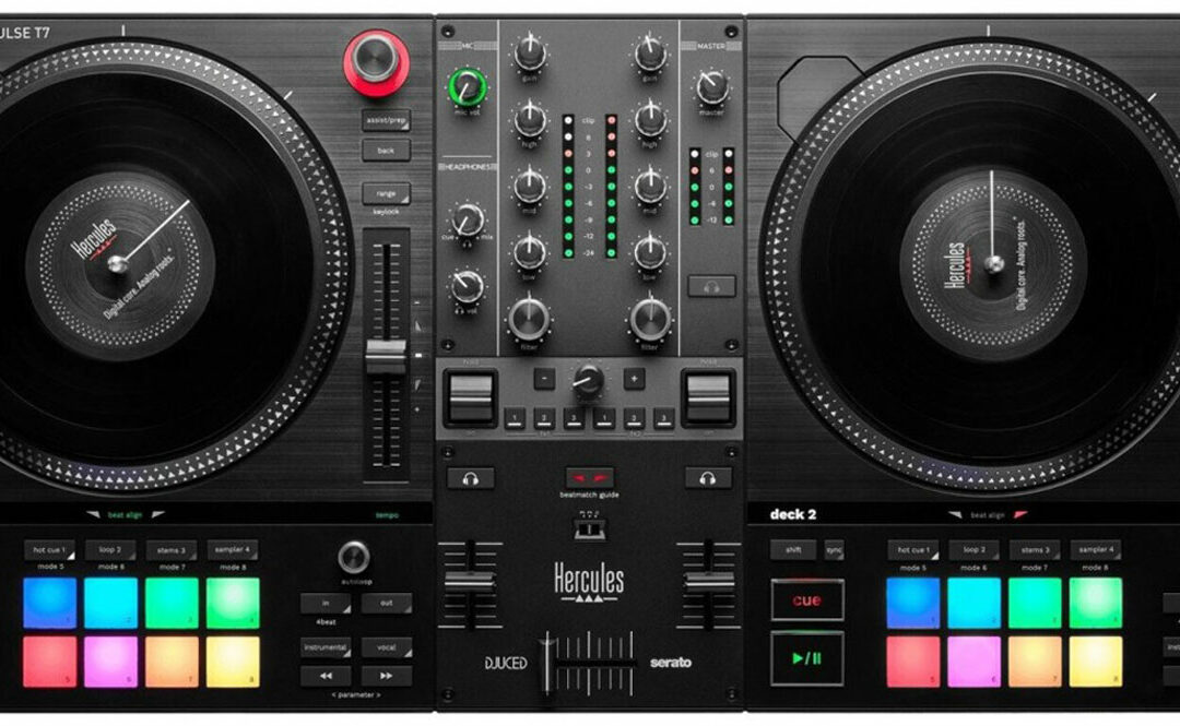 Hercules DJ Controllers announces the Inpulse 500