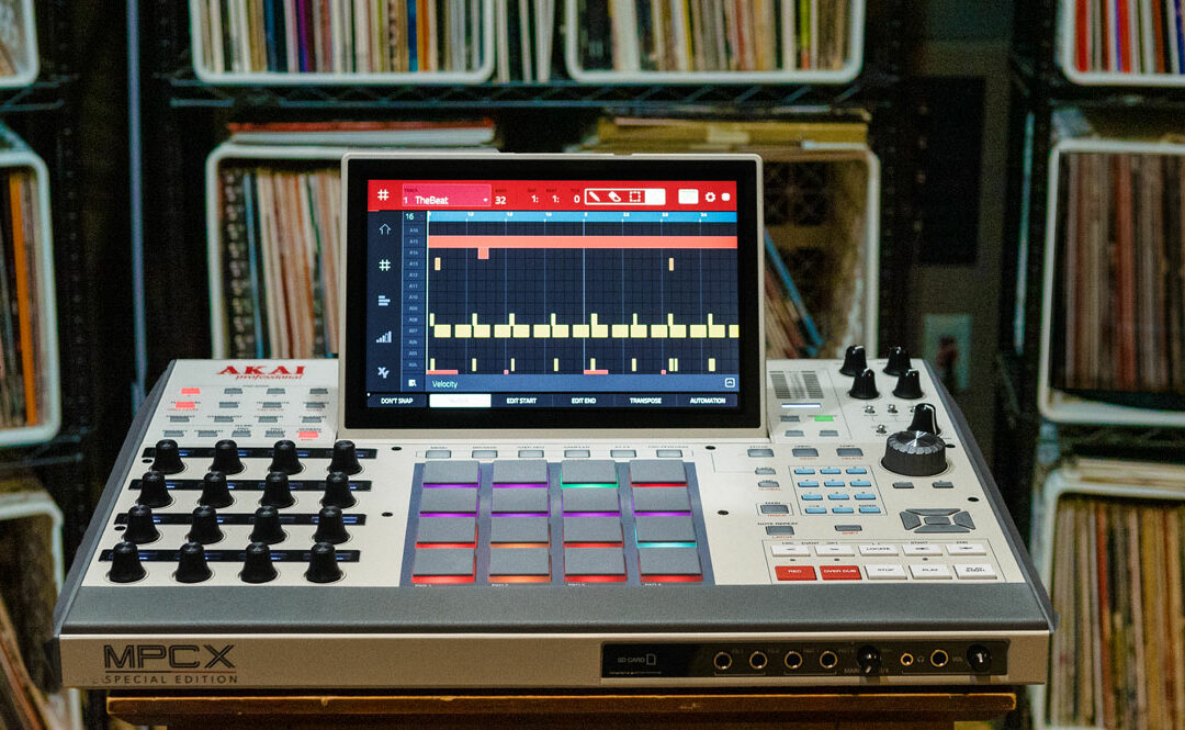 The NEW Akai Pro MPC X Special Edition Standalone Production Machine