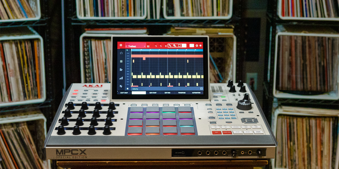 AKAI celebrates 35 years of MPC with MPC One + standalone sampler