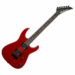 Jackson JS Series Dinky JS11, Amaranth Fingerboard, Metallic Red