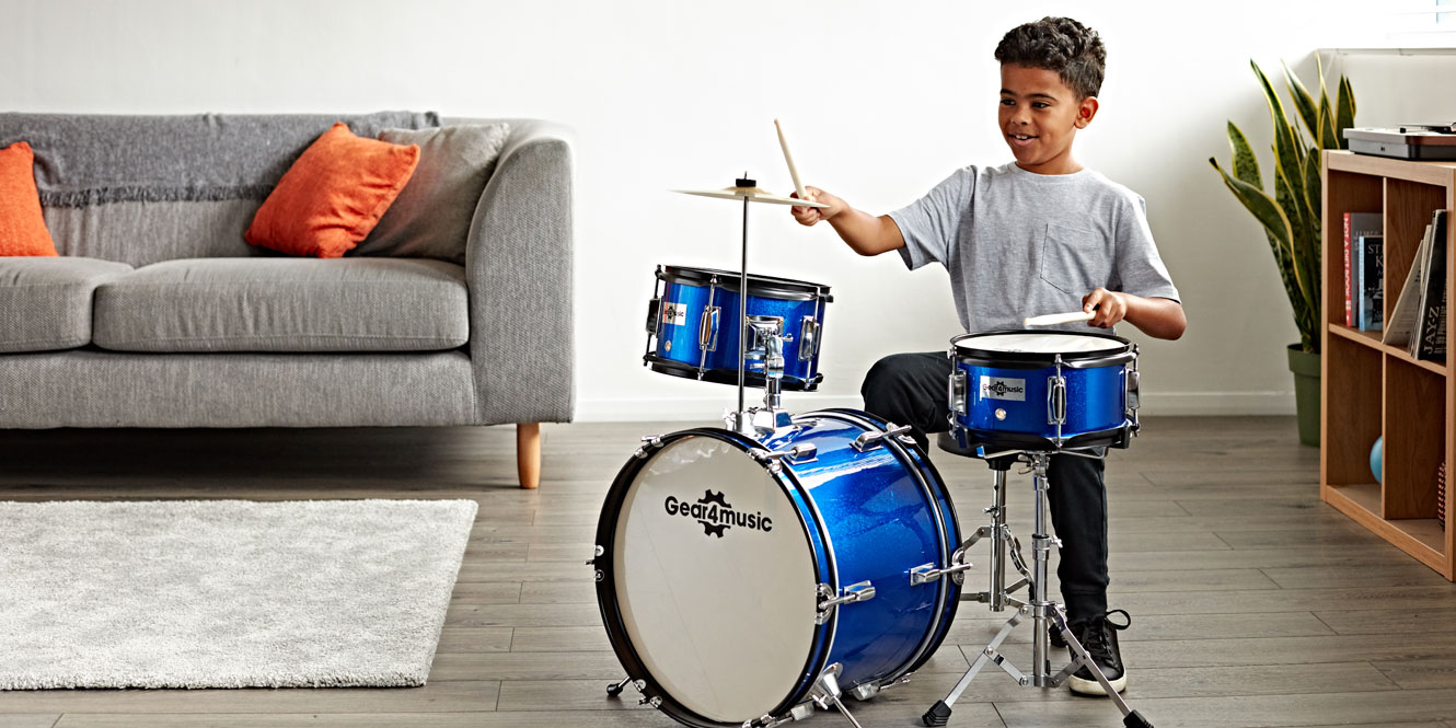 Cheap kids deals drum set