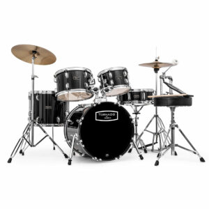 Mapex Tornado III Compact 18" Drum Kit, Black