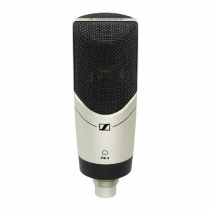 Sennheiser MK4 Large Diaphragm, Side Address Mic