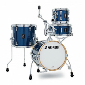 Sonor AQX 14'' Micro Shell Pack, Blue Ocean Sparkle